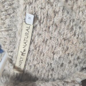 Women's Cream Sweater